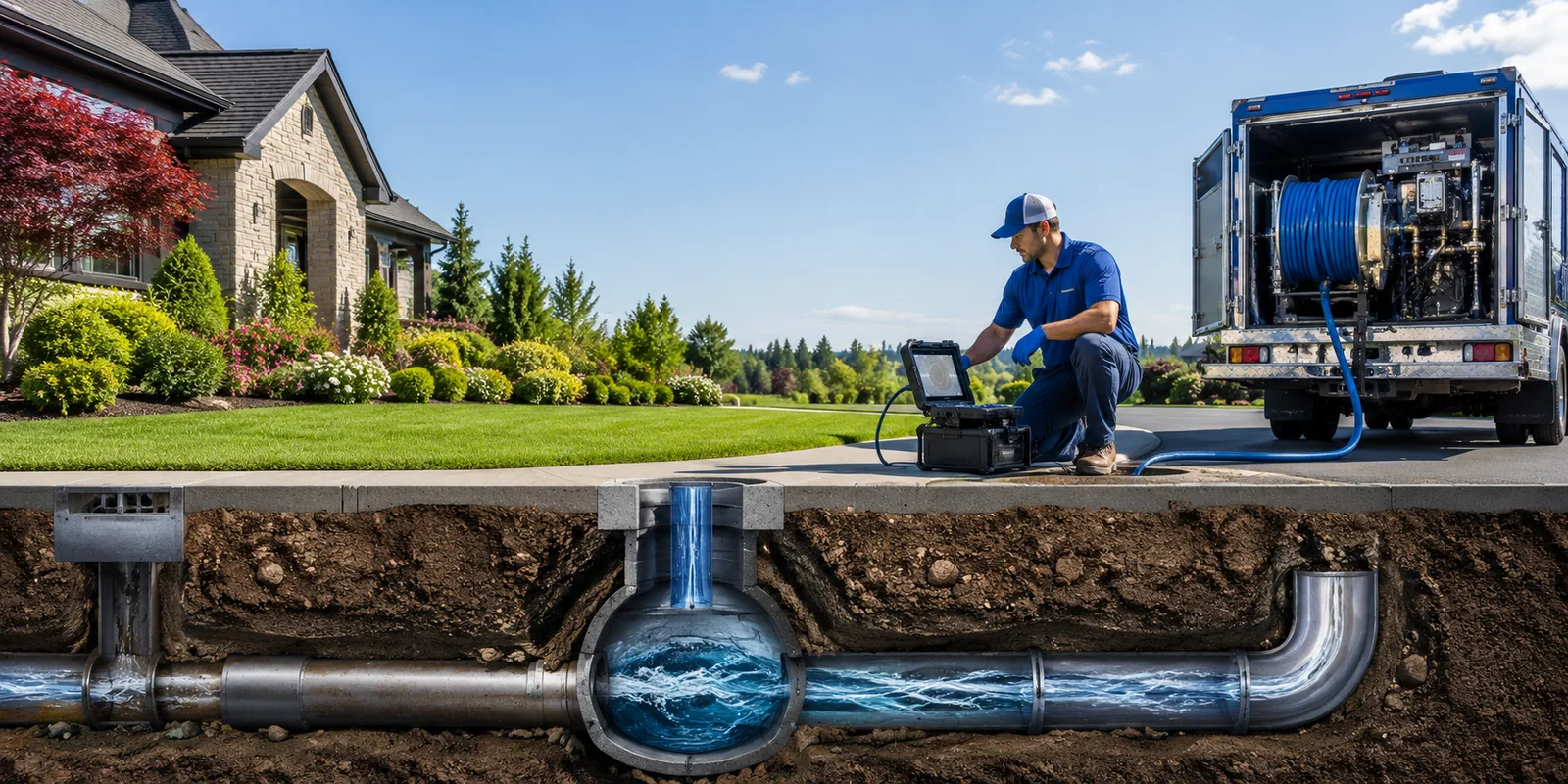Drainage restoration information for Clarks Point, AK